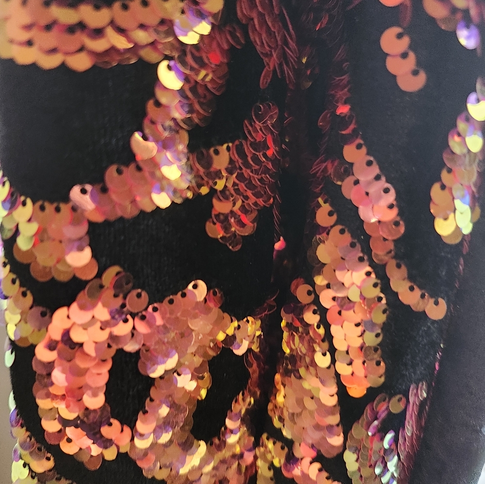 Rhinestone kimono